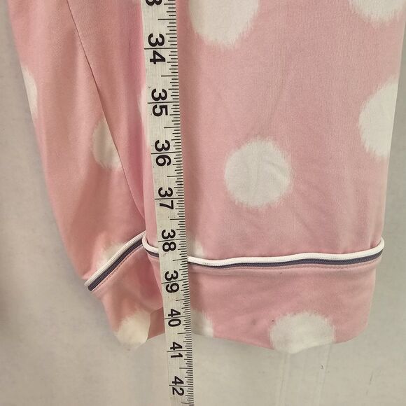 Simply Vera Wang Pajama Loungewear Pink White Polka Dot Sz XXL Soft Comfort S367 - Picture 6 of 11